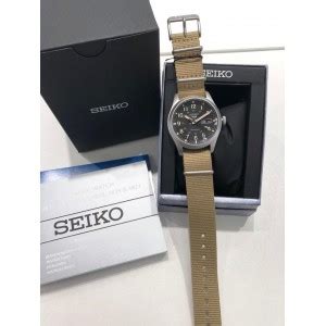 Seiko 5 Sports Superman SRPG35K1 Field Collection Automatic 100M Curved
