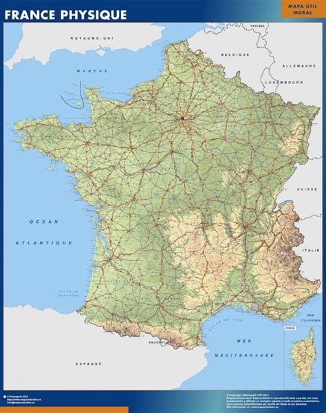 Create your own custom map of france. Map of France new regions | Africa Wall Maps