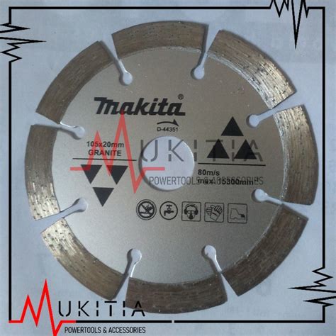 Jual Mata Pisau Potong Keramik Granit Diamond Wheel 105 Mm 4 Makita D