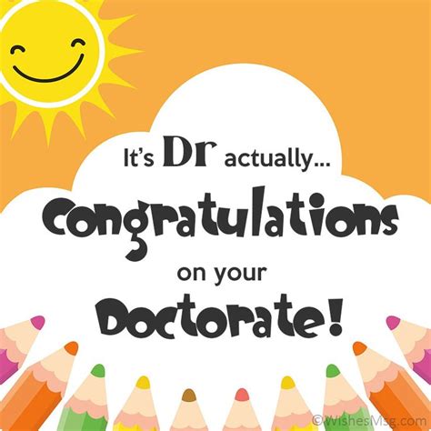 Congratulations Messages For Phd Or Doctorate Degree Wishesmsg