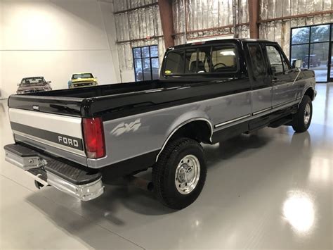 1997 Ford F 250 Power Stroke 4x4 Pickup Has Under 50000 Miles