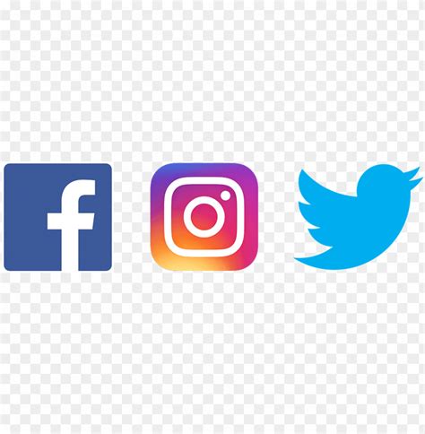 Facebook Twitter Instagram Logo Free Logos Facebook Instagram Youtube