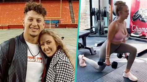 Watch Access Hollywood Interview Patrick Mahomes Fiancée Brittany