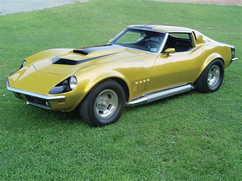 1969 Baldwin Motion Corvette Phase Iii Gt Chevrolet