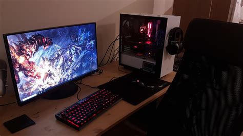 My Gaming Laptop Died Wife Let Me Get A New Rig Needs Moar Rgb R