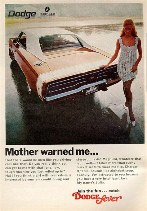 1969 Dodge Charger Ad Muscle Car Ads Old Muscle Cars Car Ads