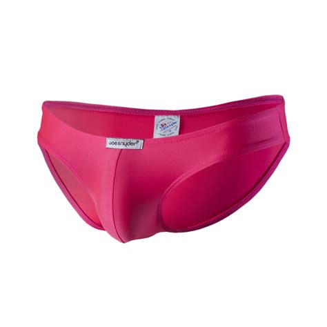Underwear Suggestion Joe Snyder Classic Bikini Neon Pink Men And