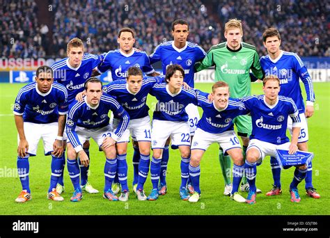 Fußball Uefa Champions League Gruppe B Fc Schalke 04 V Arsenal