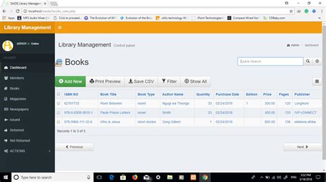 Library Management System In Php With Source Code Code Projects
