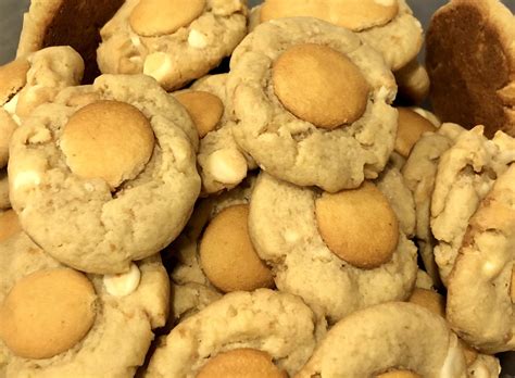 Banana Pudding Cookies 🍌 Rbaking
