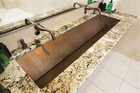 Trough Sinks For Efficient Bathroom And Kitchen Ideas Homesfeed