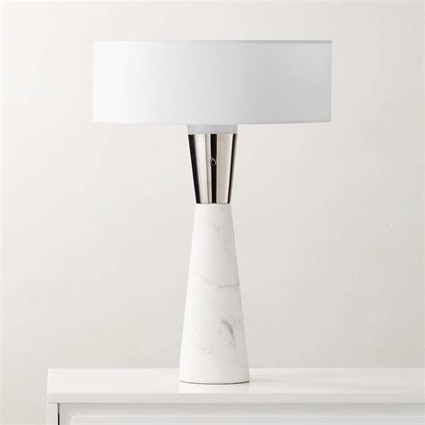 Exposior Marble Table Lamp Model 2011 Reviews Cb2