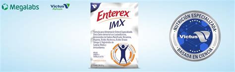 Enterex Imx Polvo 1 Sobre De 131g Sabor Vainilla Latte