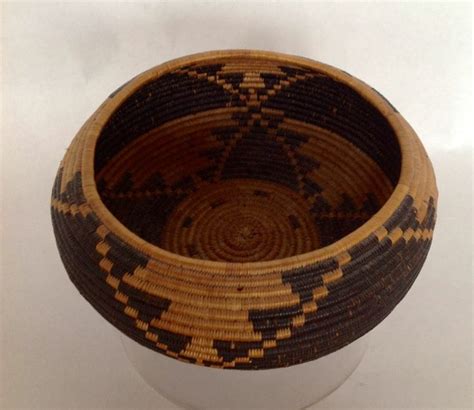 Museum Quality Vintage Pomo Indian Basket Indian Baskets Native