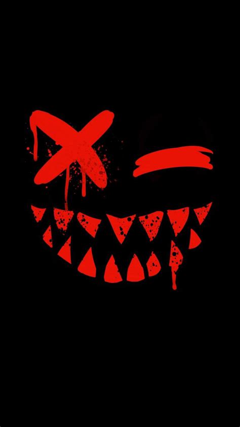 Evil Smile Iphone Wallpaper Iphone Wallpapers