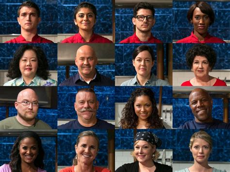 Chopped Ultimate Champions Meet The Competitors Chopped Food Network