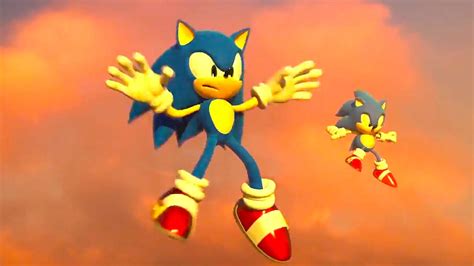 Sonic Forces More Modern Sonic Classic Sonic And Custom Avatar