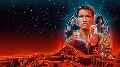 Movie Total Recall 1990 Hd Wallpaper By Kyle Lambert