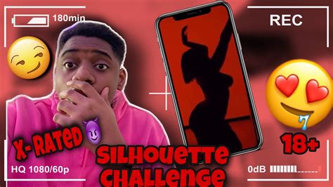 Better Than Buss It 😳😨 Silhouette Challenge 😍 X Rated Version 😏 18 Reaction Youtube