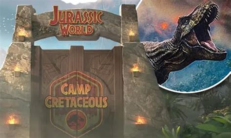 Netflix Announces Animated Jurassic World Series Titled Camp Cretaceous