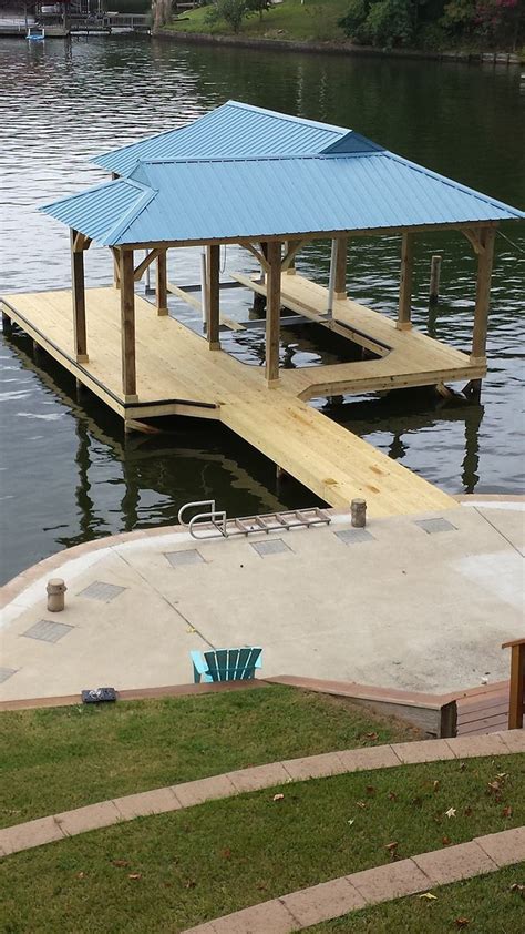 This Is An Amazing Custom Boat Dock I Love That It Is Covered On Both