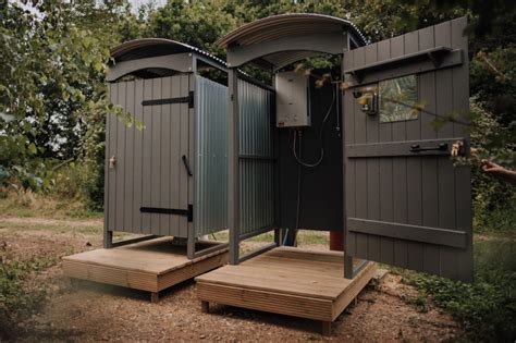 The Shower Shack International Glamping Business Portable Outdoor