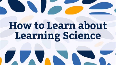 How To Learn About Learning Science Experiencing Elearning