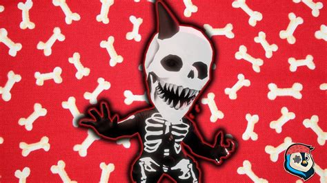 Spooky Skeleton Clown Gremlin Shard Collection Dark Deception