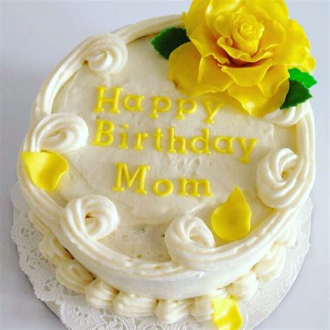 Happy birthday cakes with name and wishes are the exclusive and unique way to wish you friends & family members online. #cakesbyami #customcakes | Happy birthday mom, Birthday cake, Cake