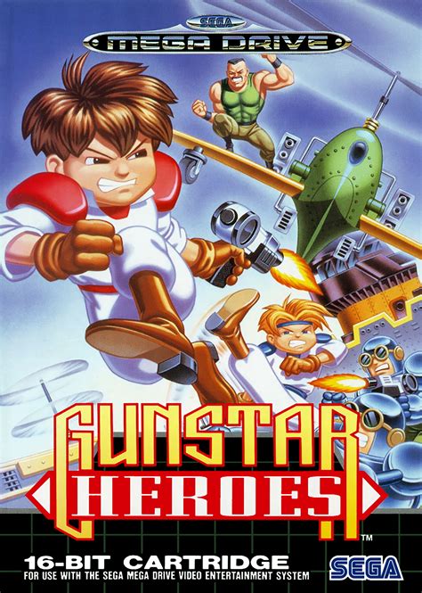 Gunstar Heroes Details Launchbox Games Database