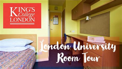 London University Room Tour Kings College London Great Dover