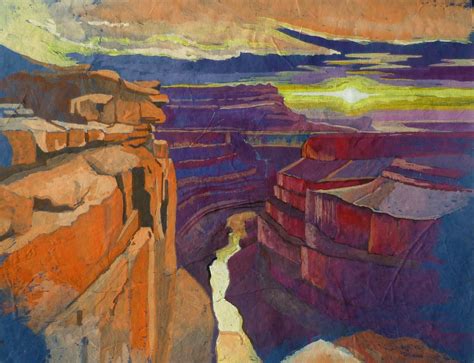 Grand Canyon Landscape Paintings Painting Grand Canyon