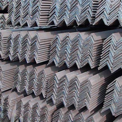 Supply Hot Rolled Galvanized Equilateral Angle Steel Wholesale Factory