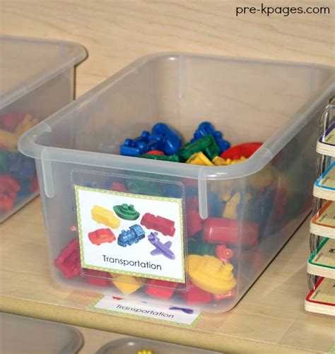 printable classroom labels  preschool