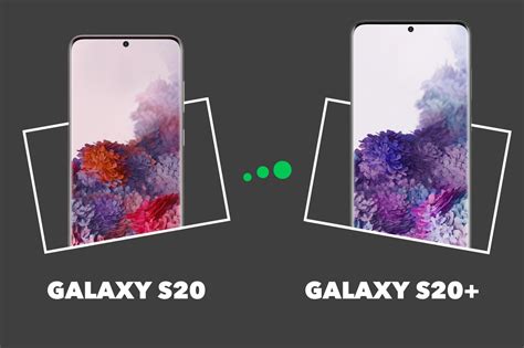 Samsung Galaxy S20 Vs S20 Quelles Différences