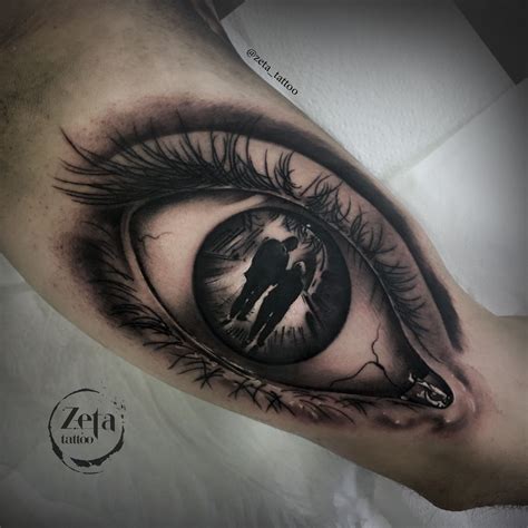 Ojo By Ezequiel Pastor Zeta Tattoo Zetatattoo Eye Tattoo Eyeball