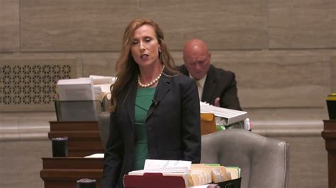 Senator Holly Thompson Rehder Calls Out The Hypocrisy Of A Few Fringe