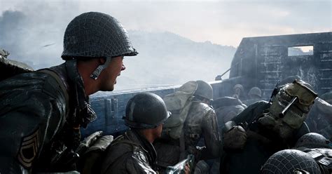 Call Of Duty Wwii Review It Shares A Premise With The Series Best