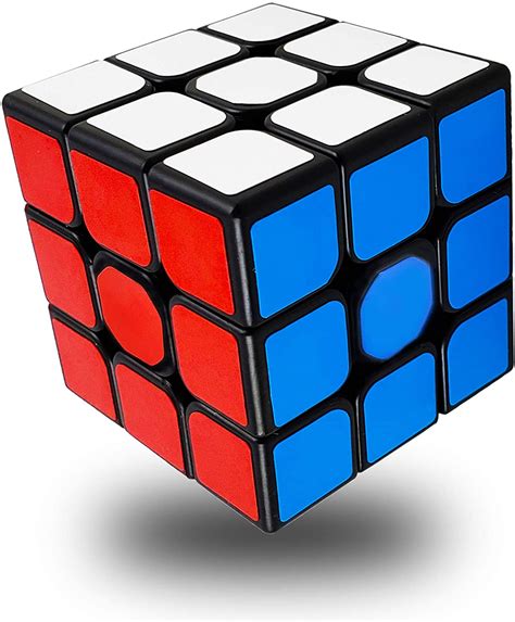 Buy Rubiks Cube 3x3 Original Brain Teaser Puzzle Strategy W Stand Toy