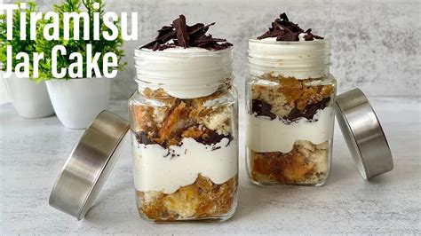 Tiramisu Jar Cake Tiramisu In A Cup Eggless Tiramisu Recipe Jar Cake Best Bites Youtube