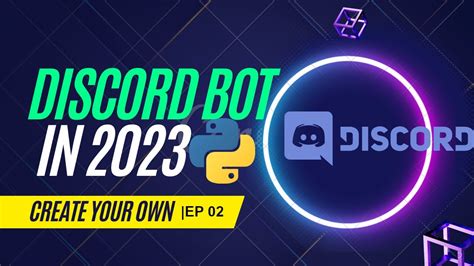 How To Make A Discord Bot With Python In 2023 2 Send And Receive