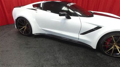 2015 Z51 Sc7 Wide Body Corvette Conversion Kit By Stance Craft Youtube