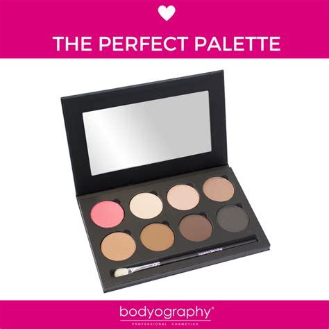 Perfect Palette Bodyography Perfect Palette Beauty Hair Beauty