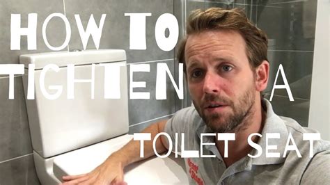 See full list on wikihow.com How to fix a loose toilet seat - YouTube