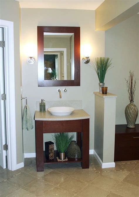 There are many bathroom vanity ideas that you can choose. 17 Best images about Cherry Wood Bathrooms on Pinterest ...