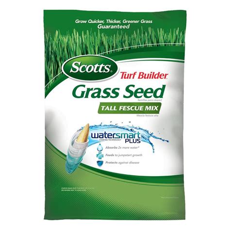 Scotts Turf Builder 20 Lb Tall Fescue Mix Grass Seed 18242 The Home