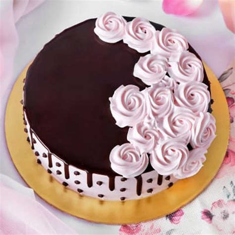 Chocolate Rosy Dip Cake In Mohali And Chandigarh Mohali Bakers