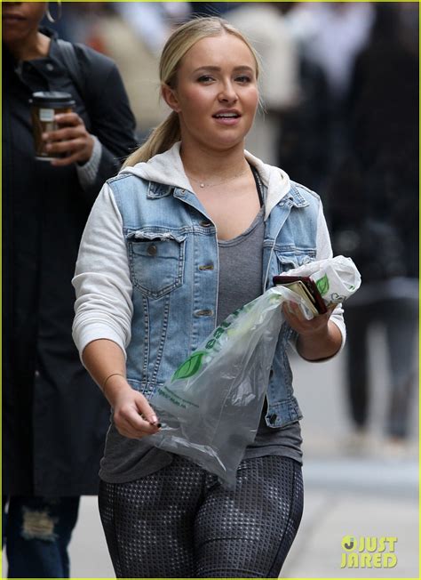 Hayden Panettiere Reveals The Nice Thing A Crew Member Did Photo