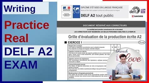 Delf A2 Production écrite How To Prepare For French Delf A2 Writing