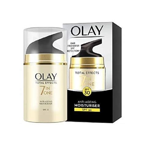 Olay Total Effects 7 In One Anti Ageing Moisturiser Spf 30 50ml Best
